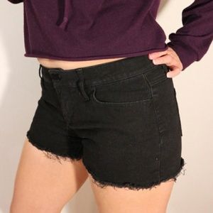BLACK SHORTS (NEVER WORN)